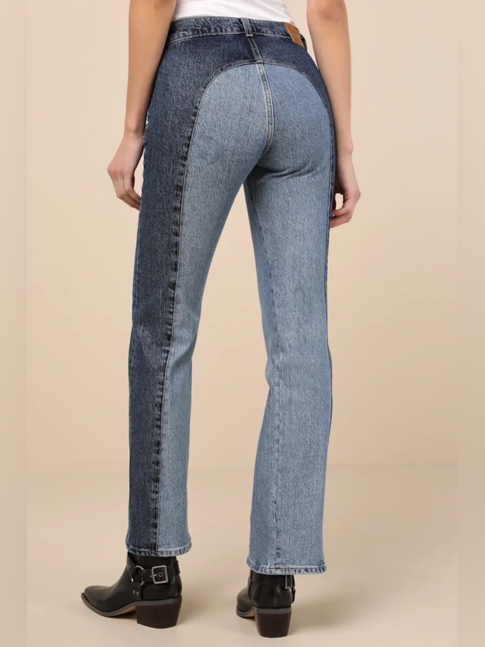 Levi's Women's Boot Cut Jeans in Dual Blue
